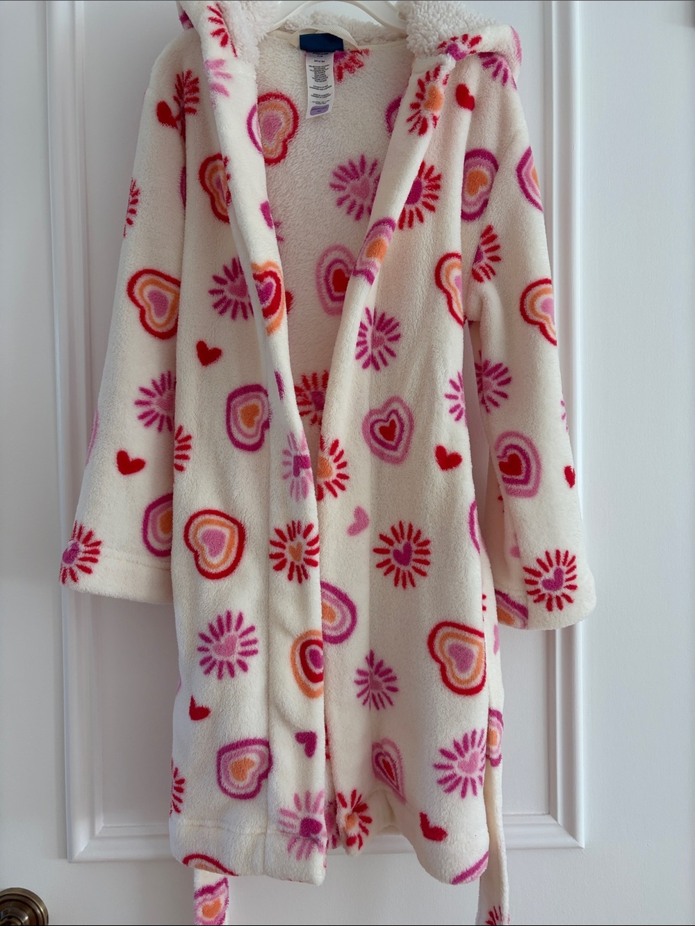 Kids Plush Robe - Picture 3 of 4